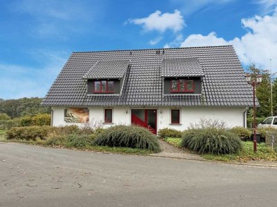 Attraktives Ferienhaus mit vier Wohneinheiten in Buschvitz und Wasserblick
