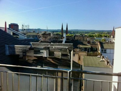Maisonette mit wunderbarer Dachterrasse in Wiesbaden Mitte