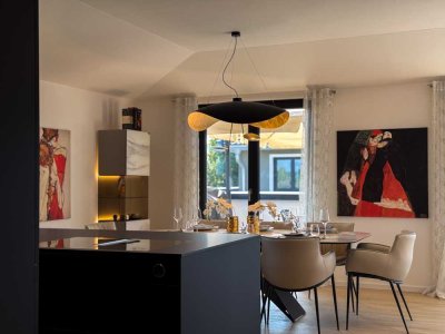 Exklusives Penthouse nahe zum Chiemsee
