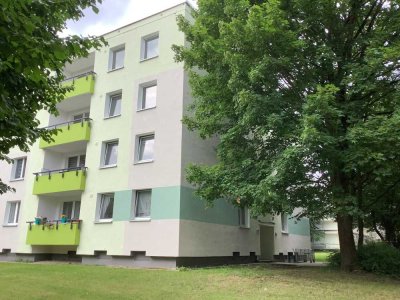 Helle und freundliche 3 Zimmer-Wohnung mit Balkon in Baumheide /  Freifinanziert