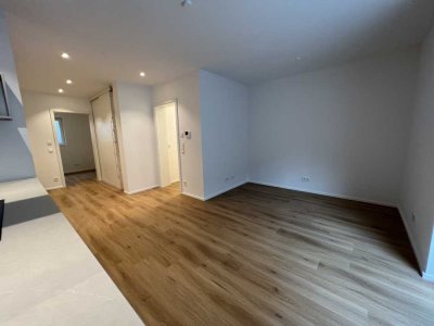 Moderne 2-Zimmer-Neubauwohnung mit Terrasse