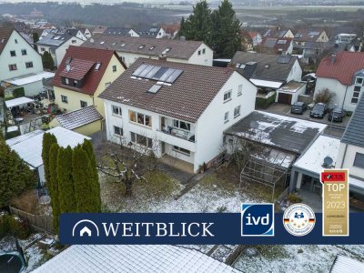 WEITBLICK: Wohn- und Geschäftshaus (8 Einheiten) in begehrter Lage!