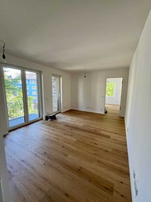 2-Zi. WHG - Nordend-Neubau - Berger Straße - Balkon