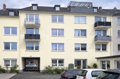 Bezugsbereit! Komfortwohnung mit Garage und Balkon