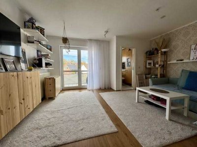 � Voll möblierte 2-Zimmer-Wohnung mit Balkon & Tiefgaragenstellplatz in Brühl