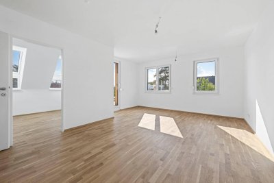 Geräumige Dachgeschoss Wohnung an der Lobau!
