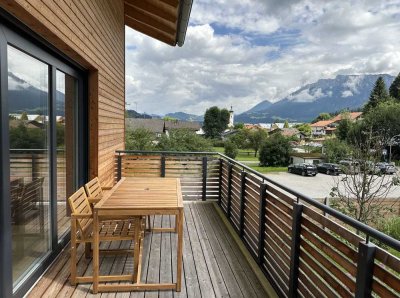 Exklusive 3-Zimmer-Wohnung mit 2 Balkonen - Bergblick - Neubau / Erstbezug