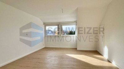 Provisionsfrei und leer! Frisch renovierte 2-Zimmer-Dachgeschosswohnung in Schorndorf!