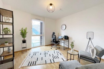 Familienfreundliche Anlegerwohnung mit großer Terrasse