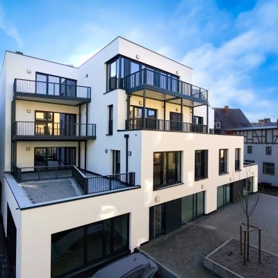 Apartment mit großzügiger Terrasse