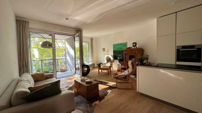 Geschmackvolle 3-Raum-Wohnung mit luxuriöser Innenausstattung mit EBK in Konstanz