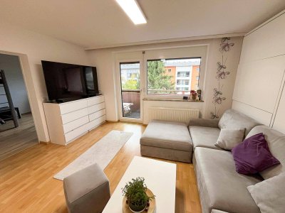 TOPLAGE STEGFELD: GEPFLEGTE 2- ZIMMERWOHNUNG MIT SÜDAUSRICHTUNG