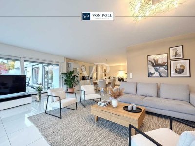 Stilvolle Terrassenwohnung im modernen Design