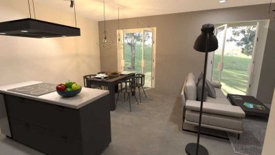Neubau! 3-Raum-Wohnung in Arnsdorf- Seniorengerecht mit Fahrstuhl und barrierefrei