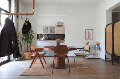 ALL-IN-ONE Stylische Möblierte 2-Zimmer-Wohnung in Hannover Linden | Ideal für Expats & Business Pro