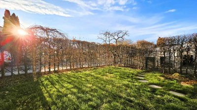 Einzigartige Maisonettewohnung EG+OG * Garten * Wintergarten * Balkon * Ruhige Lage