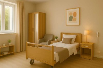 Stressfrei investieren: Pflegeapartment mit sehr attraktiven Erträgen!!!