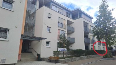 3-Zi.-EG-Senioren-Wohnung mit gehobener Innenausstattung mit Einbauküche in Albstadt