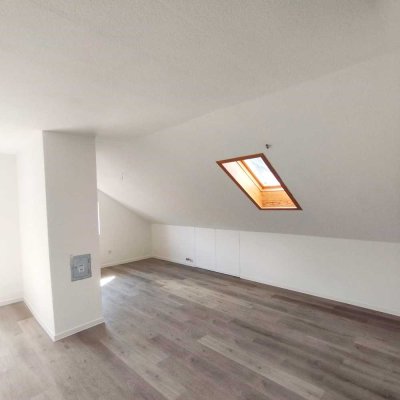Renovierte 2-Zimmer-Wohnung mit Balkon und Einbauküche