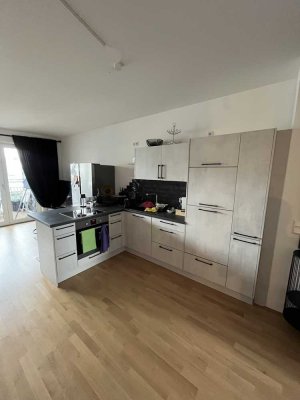 Exklusive, neuwertige 3-Zimmer-Wohnung mit Balkon und Einbauküche in Nürnberg (teilmöbliert)