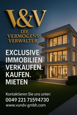 (ANFRAGEN NUR ÜBER KONTAKTFORMULAR, BITTE!) Ruhige Wohnung im 1. OG mit Terrasse