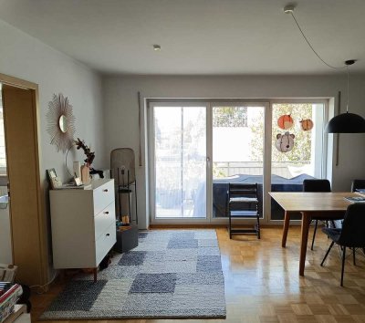 Helle 3-Zimmer Wohnung mit zwei Balkonen am Altstadtrand