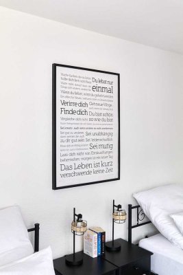 Voll möblierte Wohnung in Grünwinkel auch für kurze Zeit.