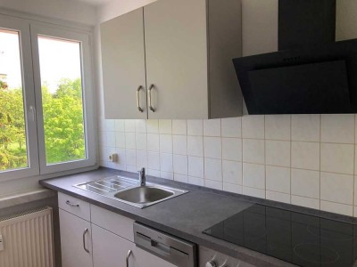 Für gemeinsame Kochabende - 2-Raum-Whg. mit EBK