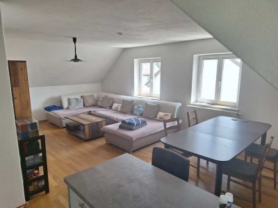 Attraktive 3-Raum-Dachgeschosswohnung in Freising