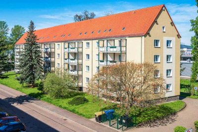Bestens sanierte 3-Raum-Wohnung