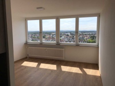 Möblierte schöne in 2019 komplett kernsanierte Einzimmer  Wohnung in Rodgau mit EBK