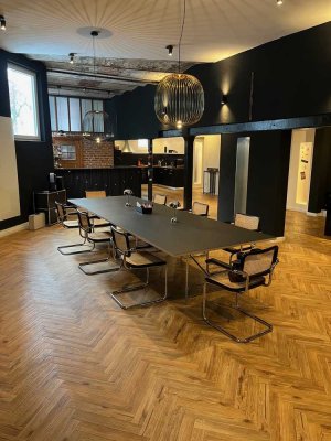 Loft Etage im Viertel - optimal für eine Werbeagentur, IT, Fotograf usw!