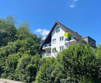 3 Zimmer Wohnung in gepflegtem Mehrfamilienhaus mit WBS
