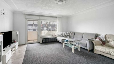 Großzügige 2-Zimmer-Wohnung mit Balkon – ideal für Paare oder Singles