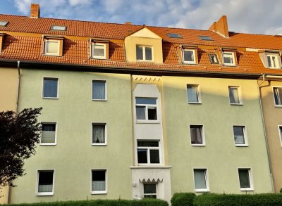3-Zimmer-Wohnung Kapitalanlage (über 3% Rendite) in der Andreasvorstadt. Provisionsfrei von privat