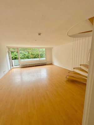 3-Zimmer-Wohnung mit zwei Balkonen