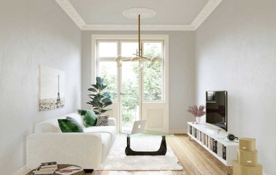 SYMBIOSE AUS ALT & NEU
PERFEKT VEREINT