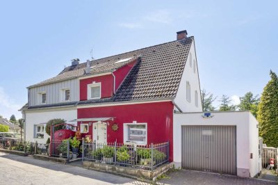 Doppelhaushälfte in grüner Stadtrandlage