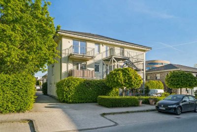 Provisionsfrei – Helle, gut ausgestattete 2-Zimmer-Wohnung mit Balkon