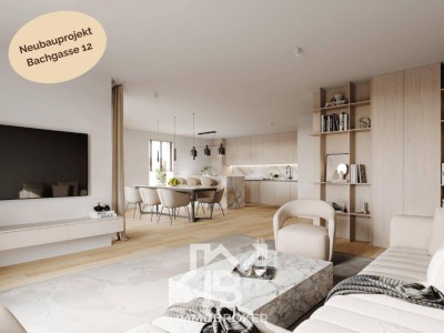 Exklusive 4-Zimmer-Gartenwohnung mit 128 m² Garten &amp; 45 m² Terrasse