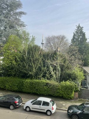 Großzügige 3 Raum Wohnung in Parknähe