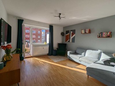 Möblierte Wohnung in Eimsbüttel für 11 Monate zur Untermiete