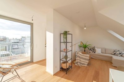 ++NEU++ Stylische 4-Zimmer Neubau-Maisonettewohnung in toller Lage (Erstbezug)!!!