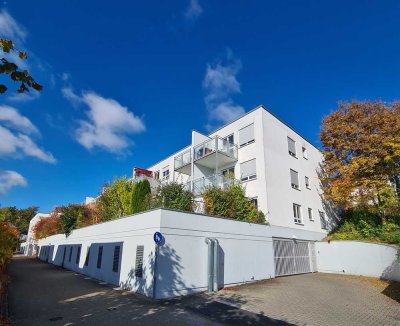 Eselsberg: 2-Zimmer-Wohnung mit schönem Gartenanteil