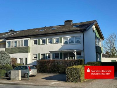 Attraktives Mehrfamilienhaus mit Gewerbeeinheit in Jöllenbeck