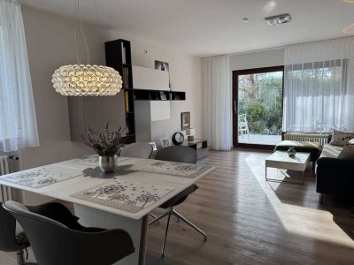 Wohnen wie im Urlaub - Traumwohnung mit Garten 2ZKB + weiterer Hobbyraum