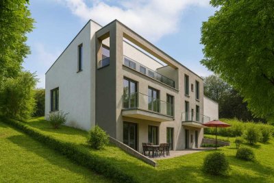 *Nikolausberg * Neubau * 4- Zimmerwhg. mit gehobener Ausstattung * Wfl. ca. 151, 36 m² * Stellplatz*