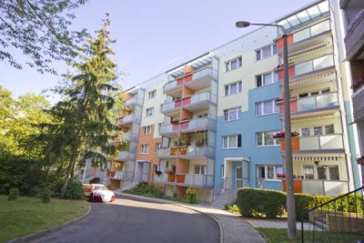 3-Raumwohnung mit Balkon!