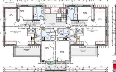 Moderne 2-Zimmer-Wohnung in Burgdorf-Ramlingen, Erstbezug