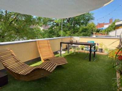 7er WG Haus im Haus direkt an U6 Sendling-Westpark kernsaniert
